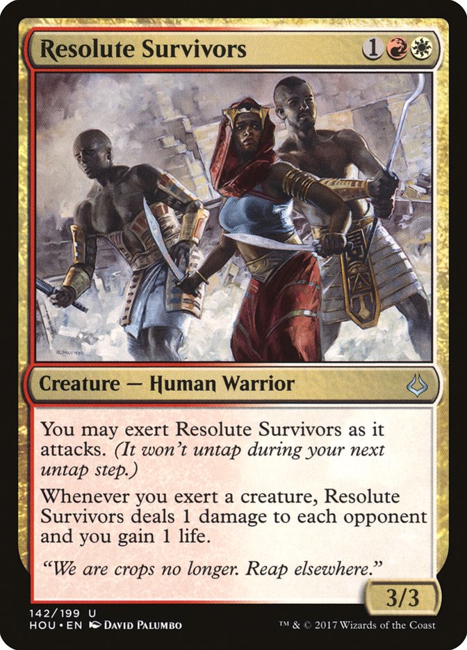 image Resolute Survivors