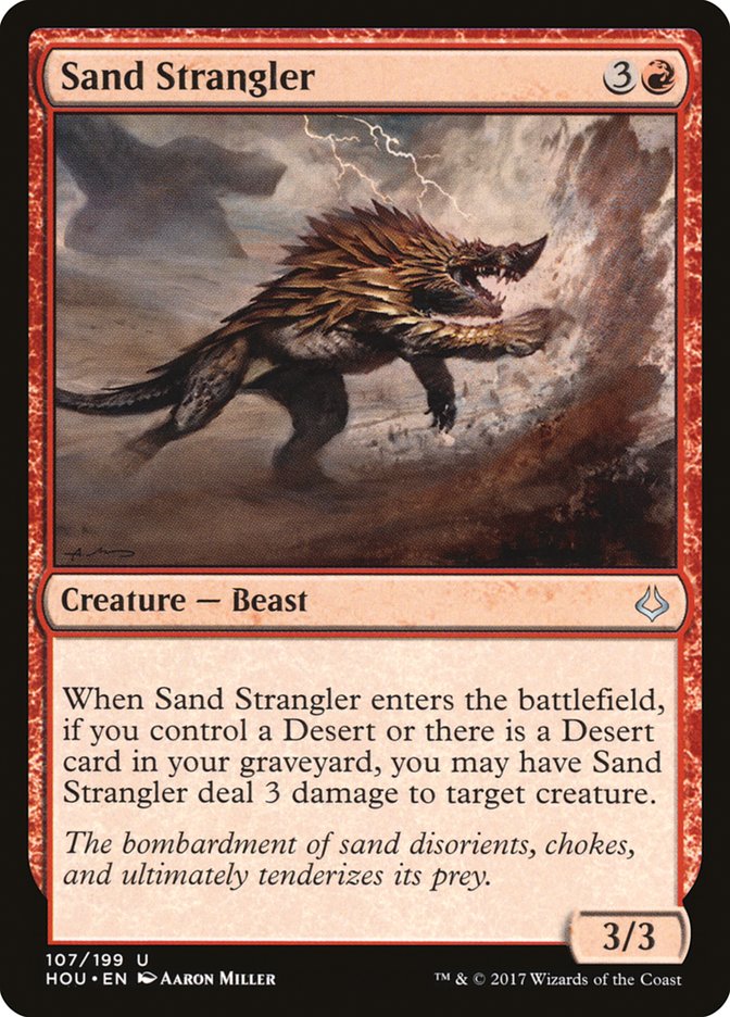 image Sand Strangler