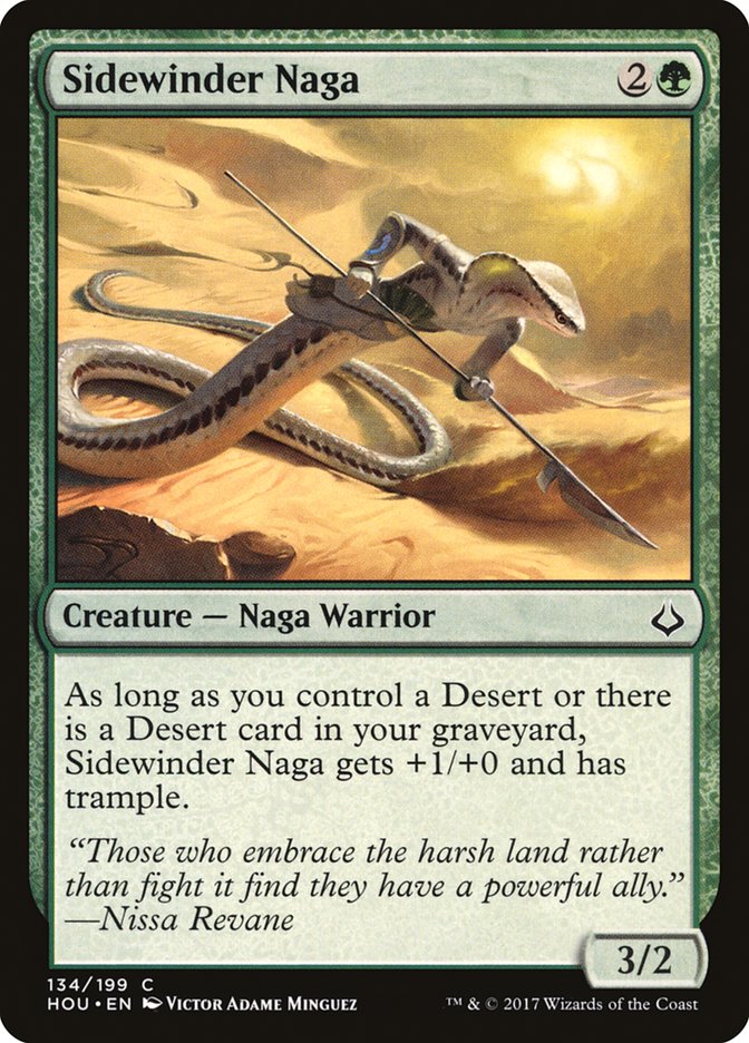 image Sidewinder Naga