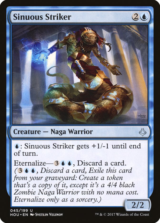 image Sinuous Striker