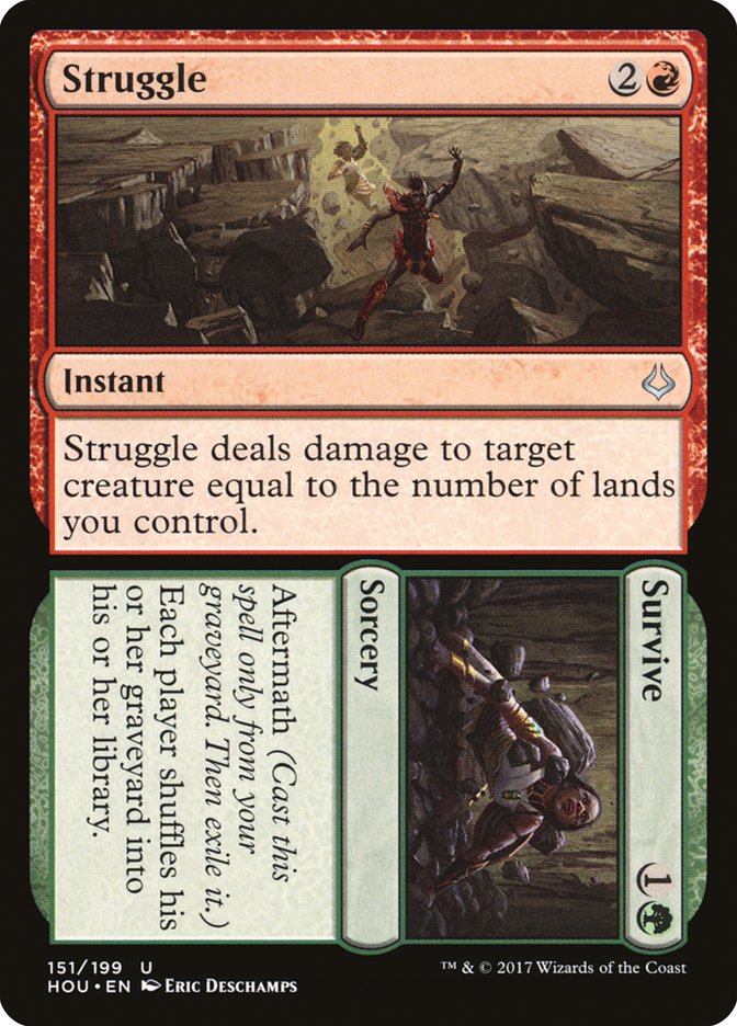 image Struggle // Survive