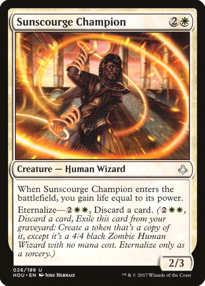 image Sunscourge Champion