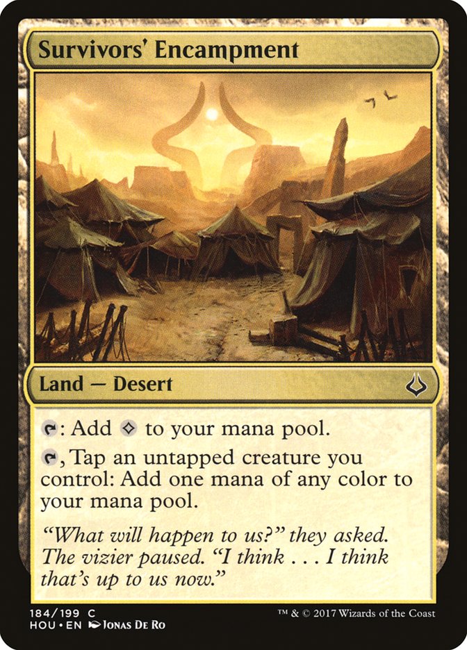 image Survivors' Encampment