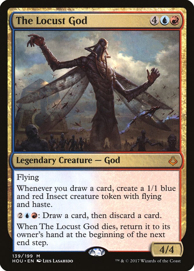 image The Locust God
