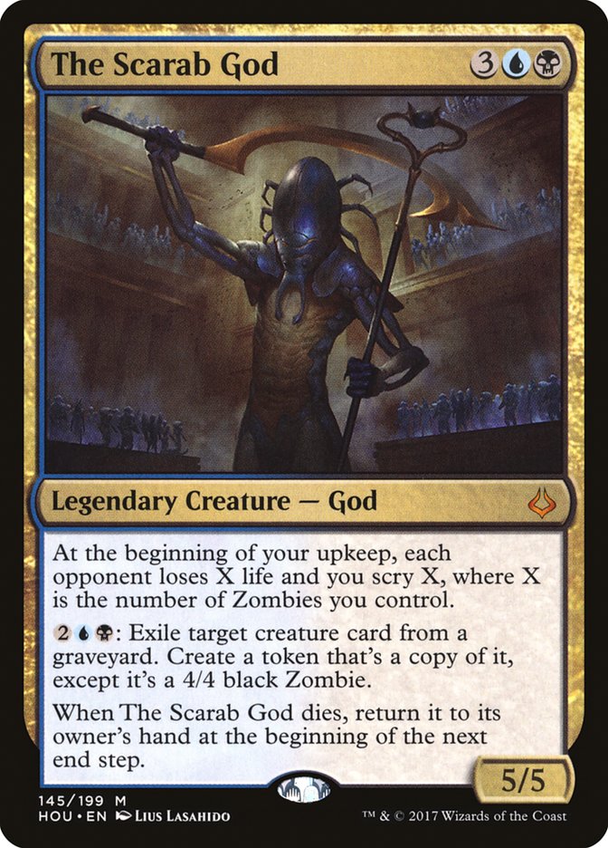 image The Scarab God