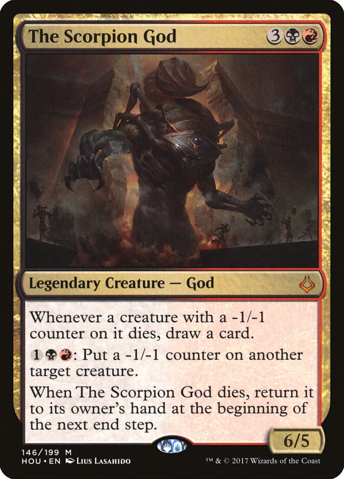 image The Scorpion God