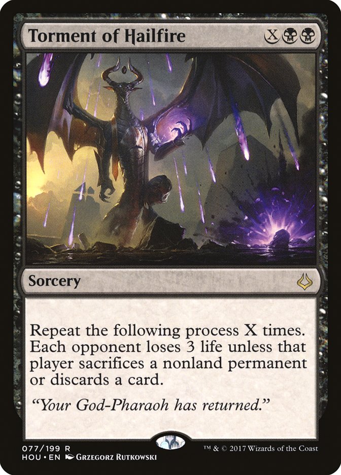 image Torment of Hailfire
