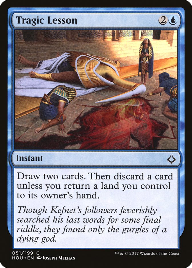 image Tragic Lesson