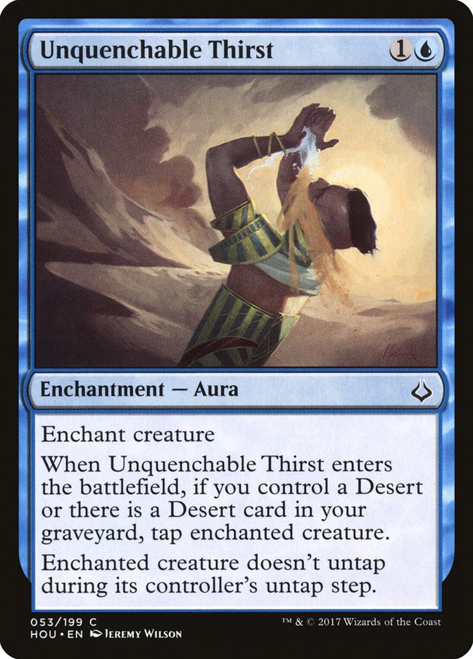 image Unquenchable Thirst