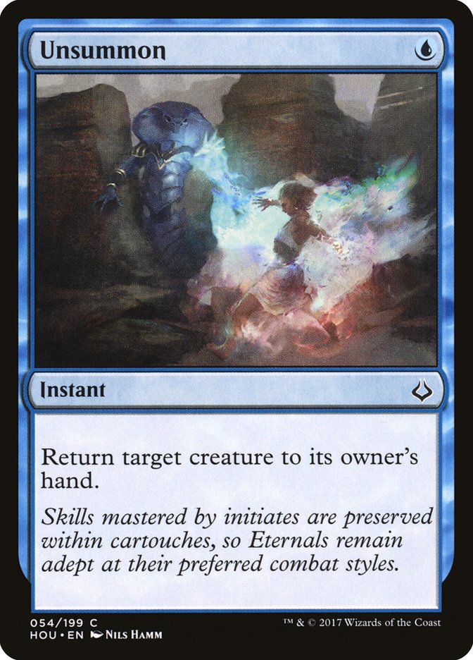 image Unsummon
