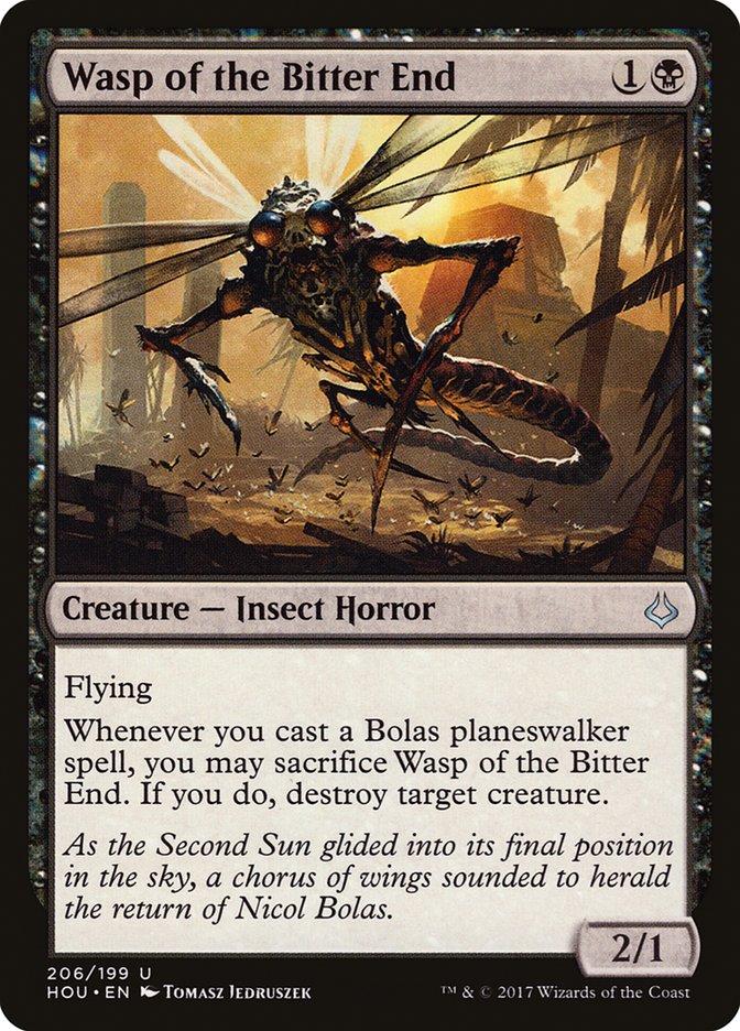 image Wasp of the Bitter End