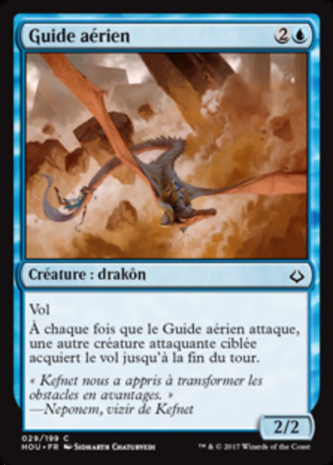 image Guide aérien