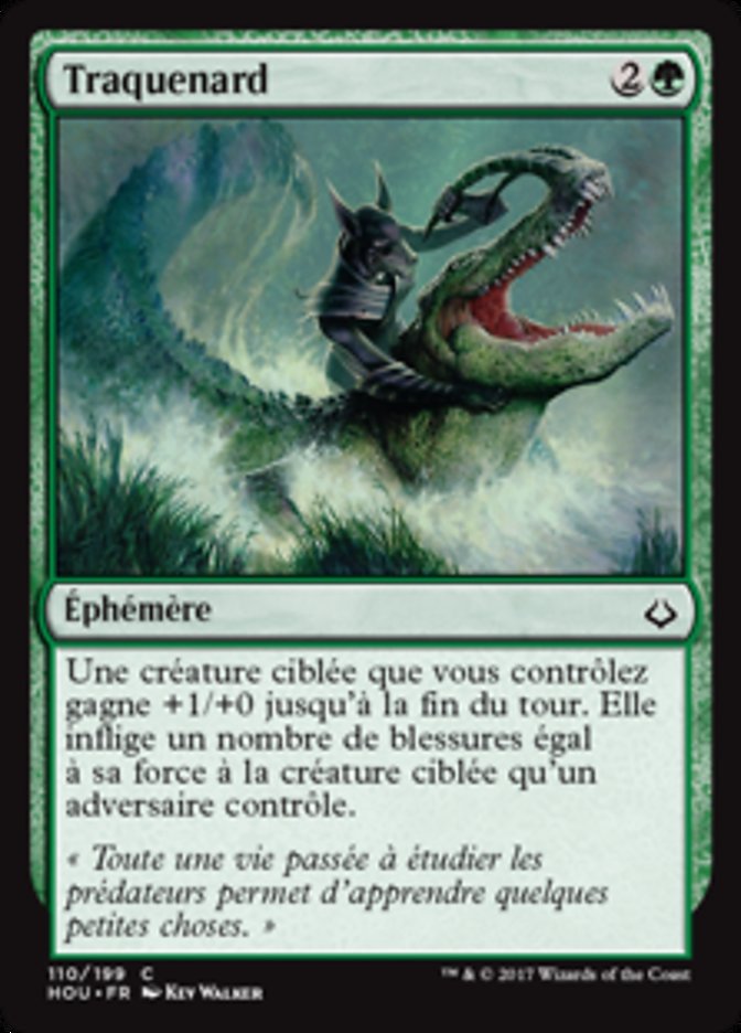 image Traquenard