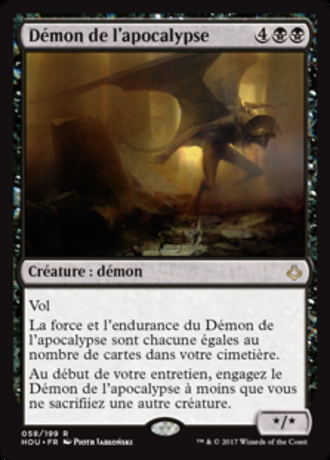 image Démon de l'apocalypse