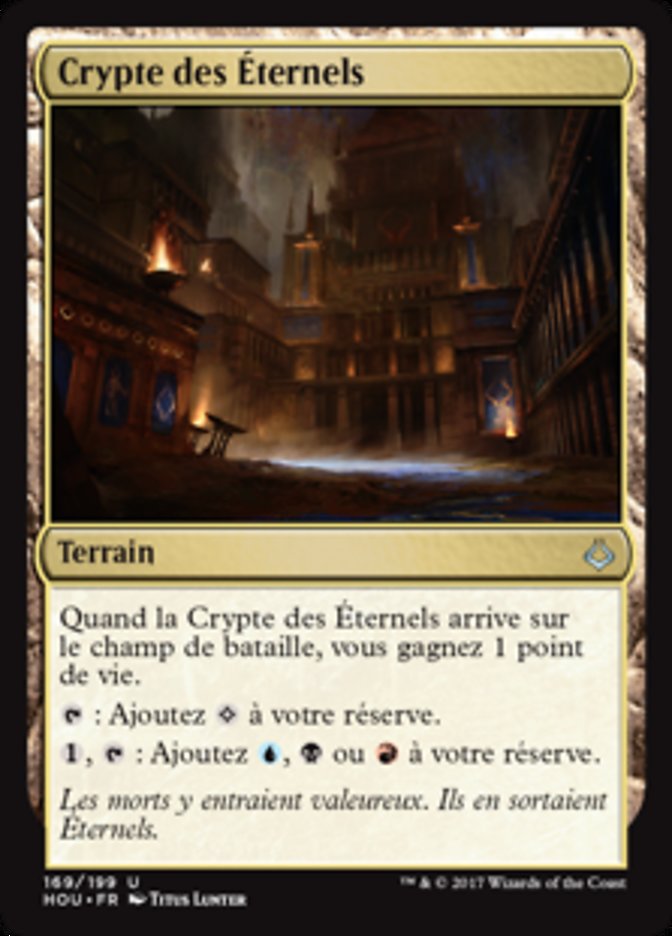 image Crypte des Éternels