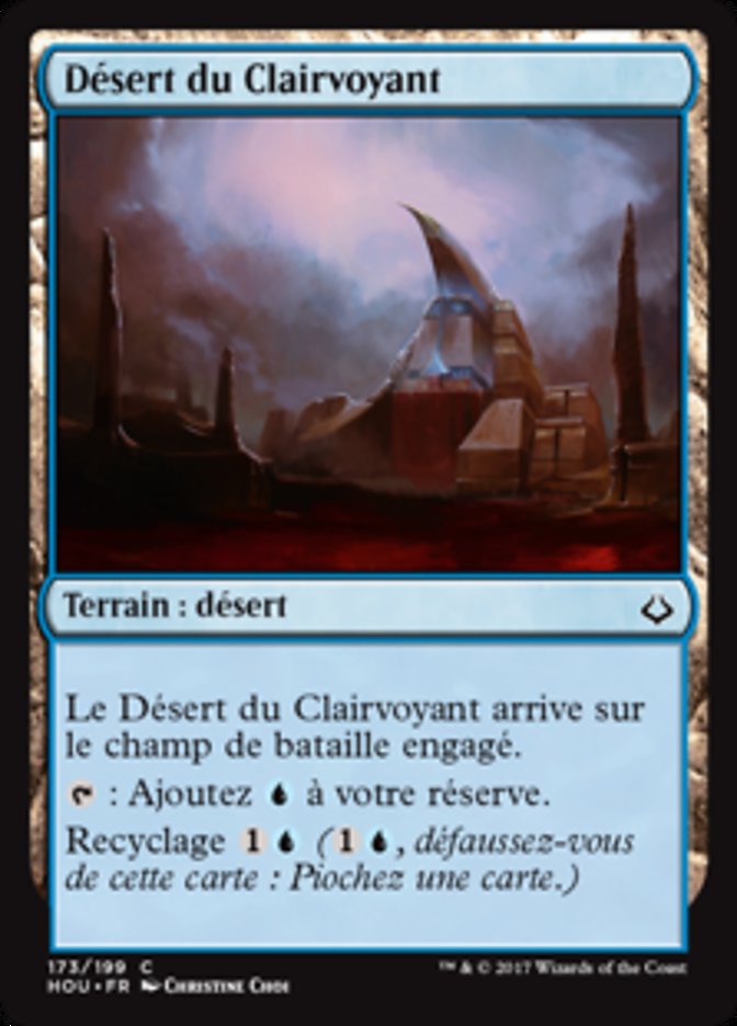 image Désert du Clairvoyant