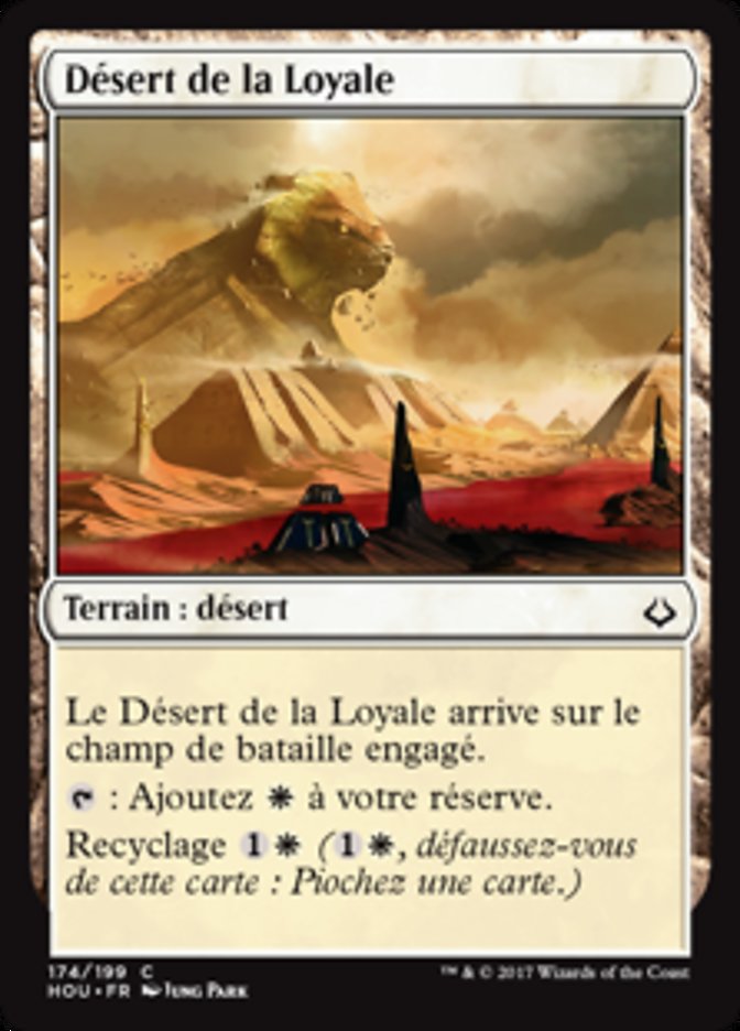 image Désert de la Loyale