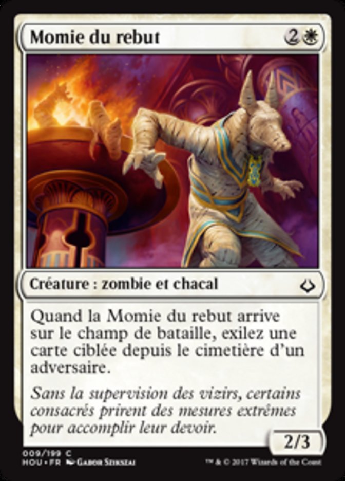 image Momie du rebut
