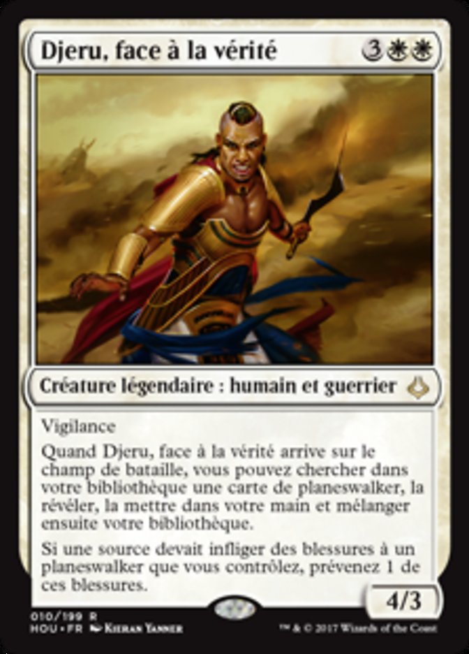 image Djeru, face à la vérité