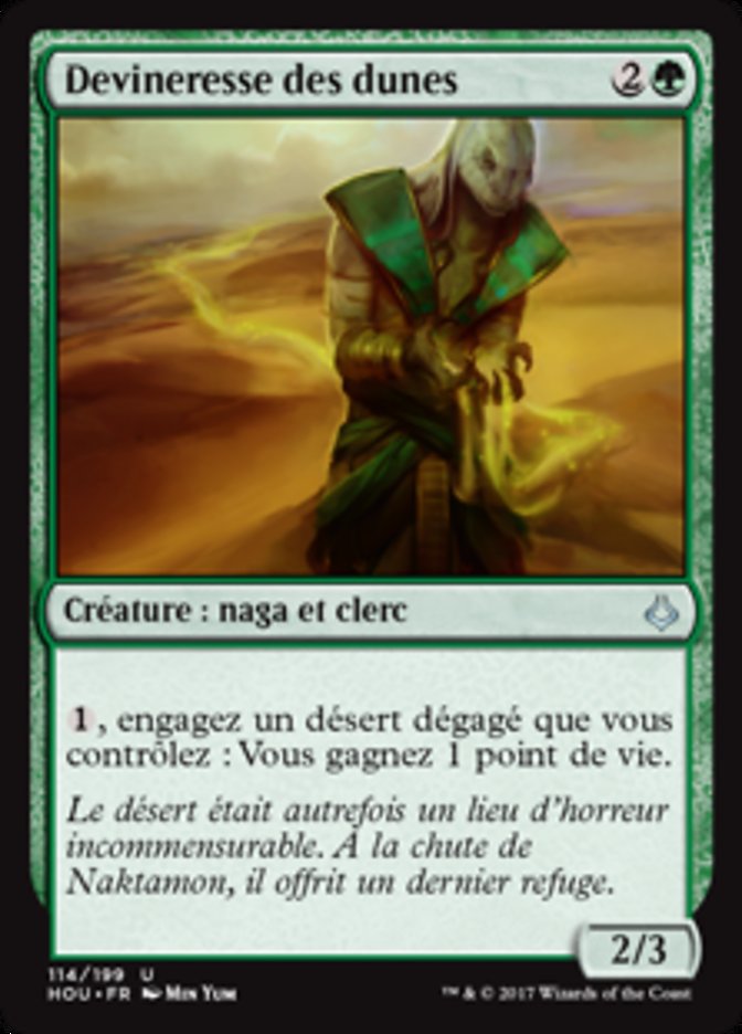 image Devineresse des dunes