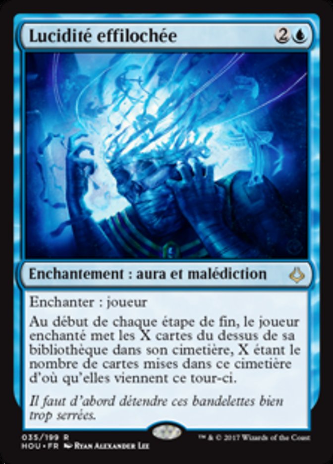 image Lucidité effilochée