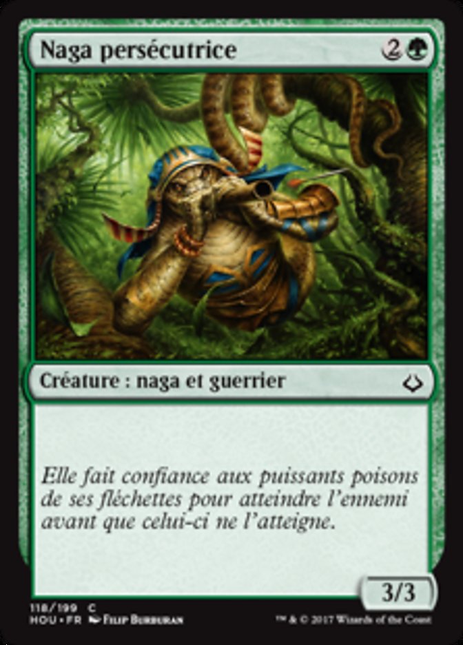 image Naga persécutrice