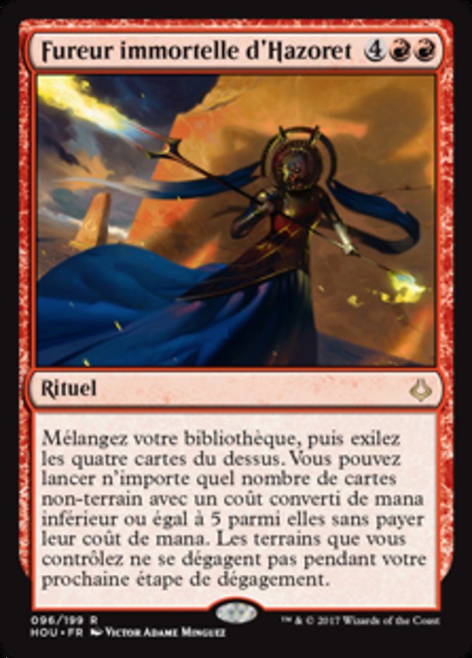 image Fureur immortelle d'Hazoret