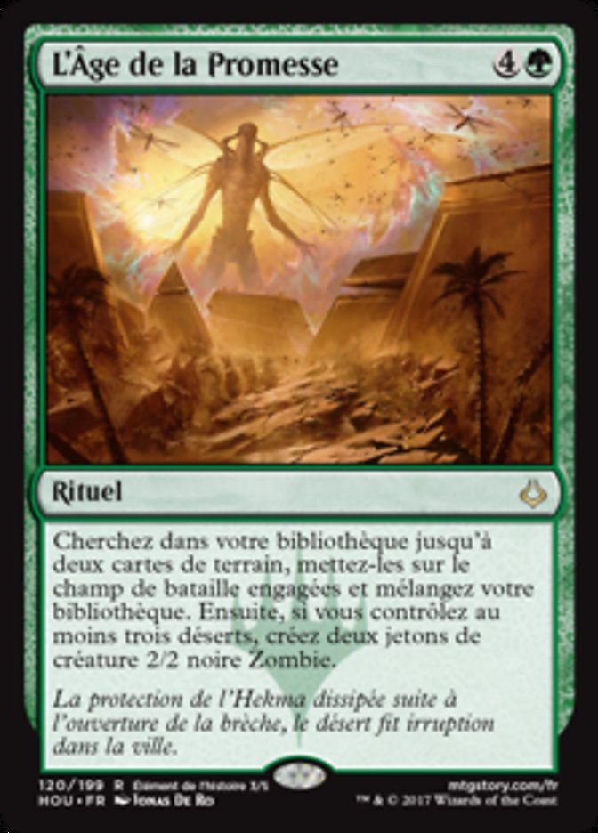 image L'Âge de la Promesse