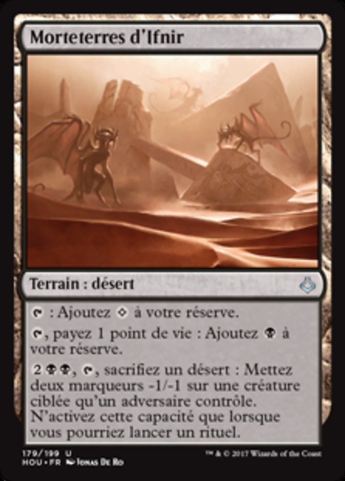 image Morteterres d'Ifnir