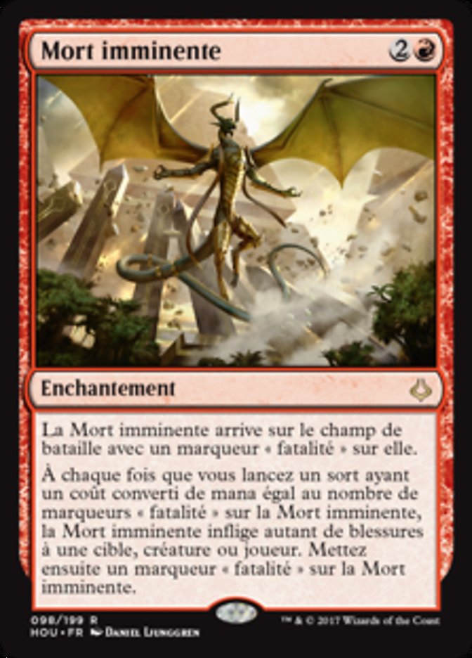 image Mort imminente