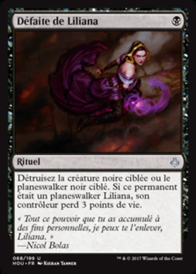 image Défaite de Liliana