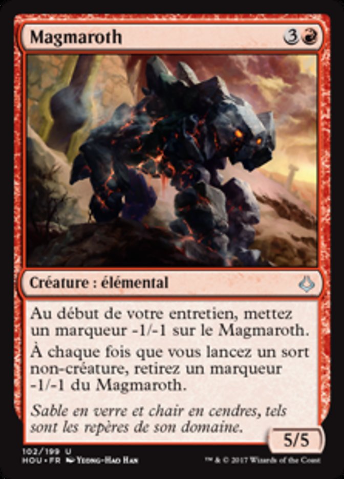 image Magmaroth