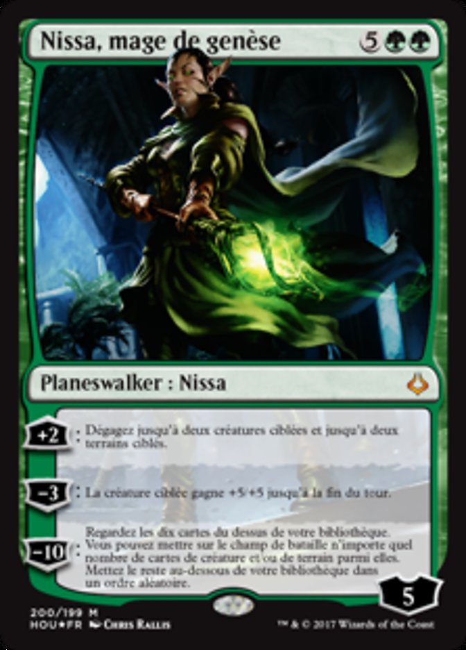 image Nissa, mage de genèse