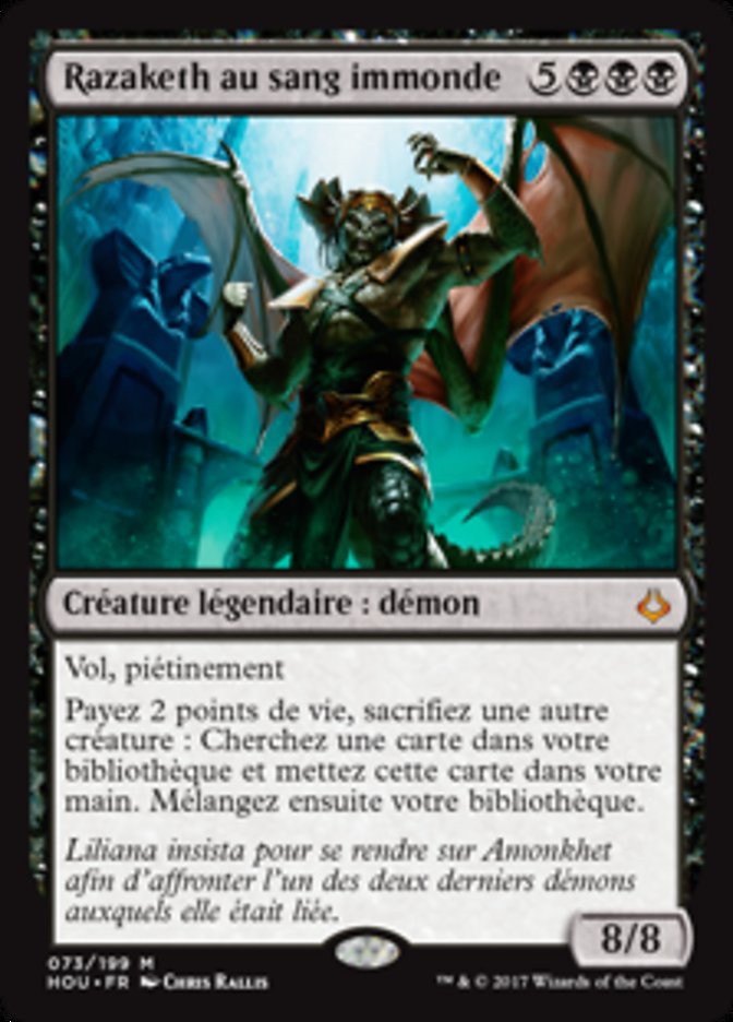 image Razaketh au sang immonde