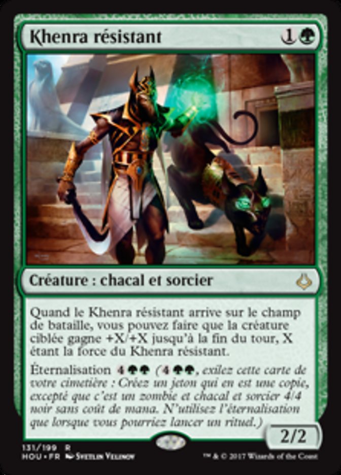 image Khenra résistant