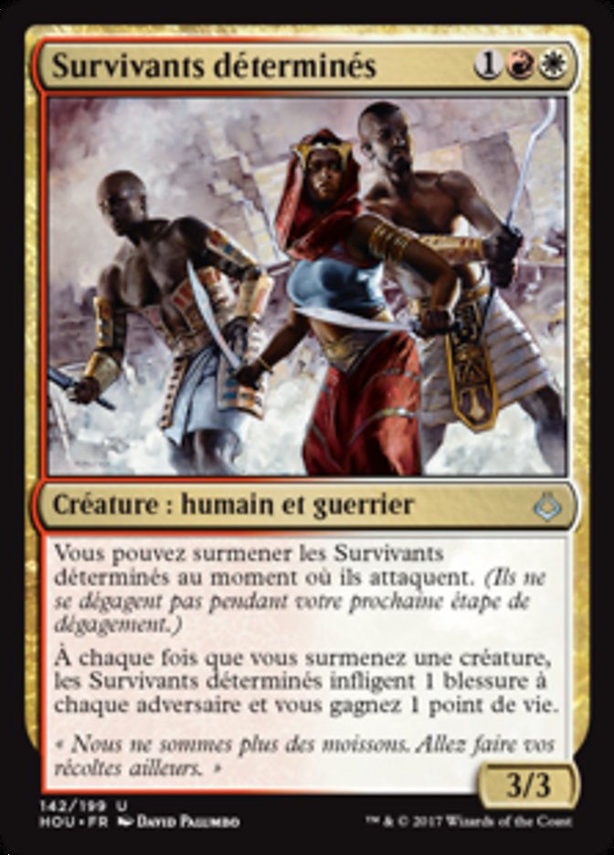 image Survivants déterminés