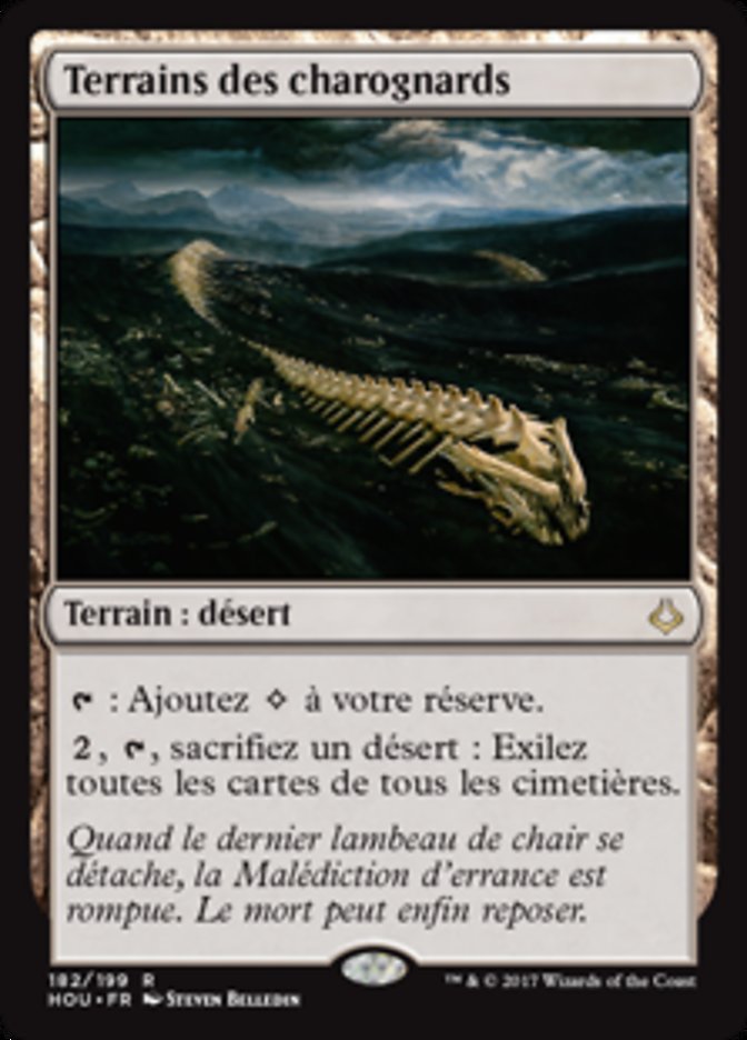image Terrains des charognards