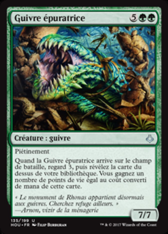 image Guivre épuratrice
