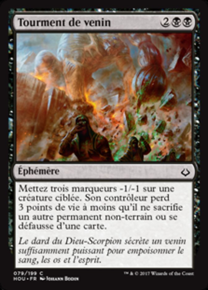 image Tourment de venin