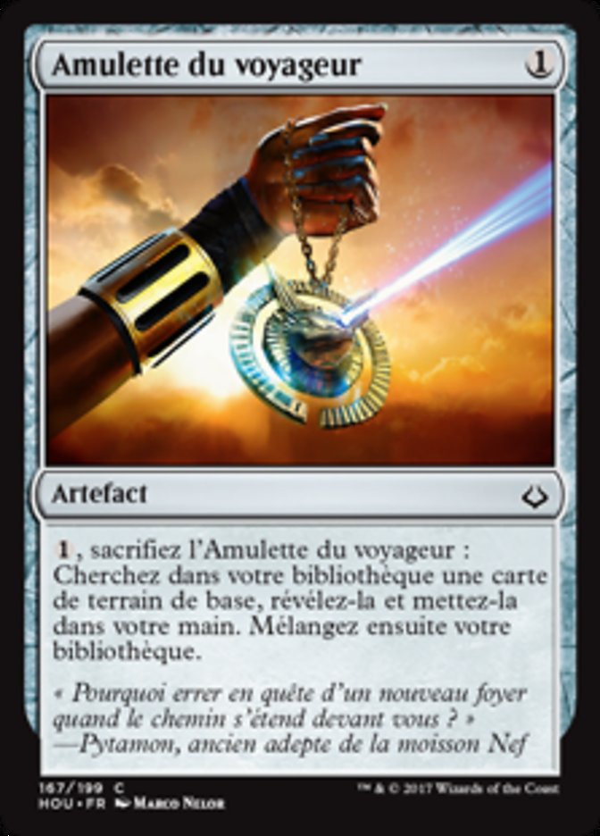image Amulette du voyageur