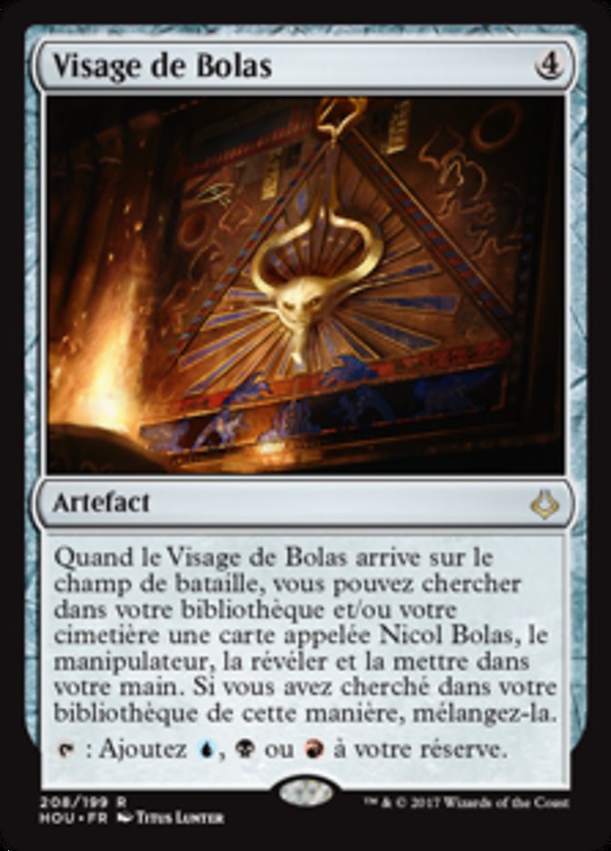 image Visage de Bolas