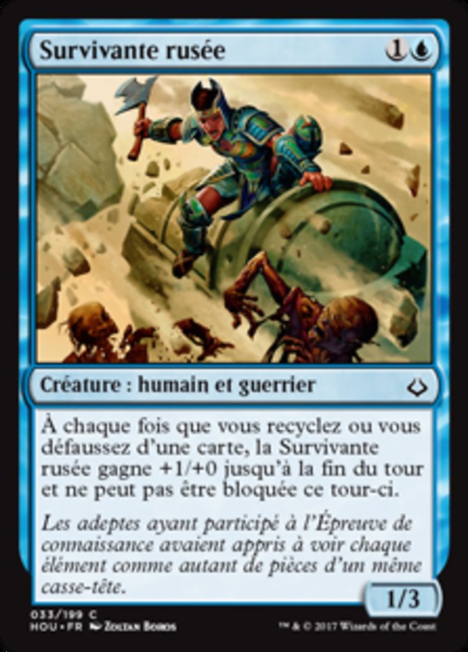 image Survivante rusée