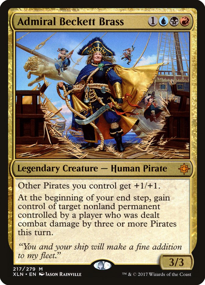 image Admiral Beckett Brass
