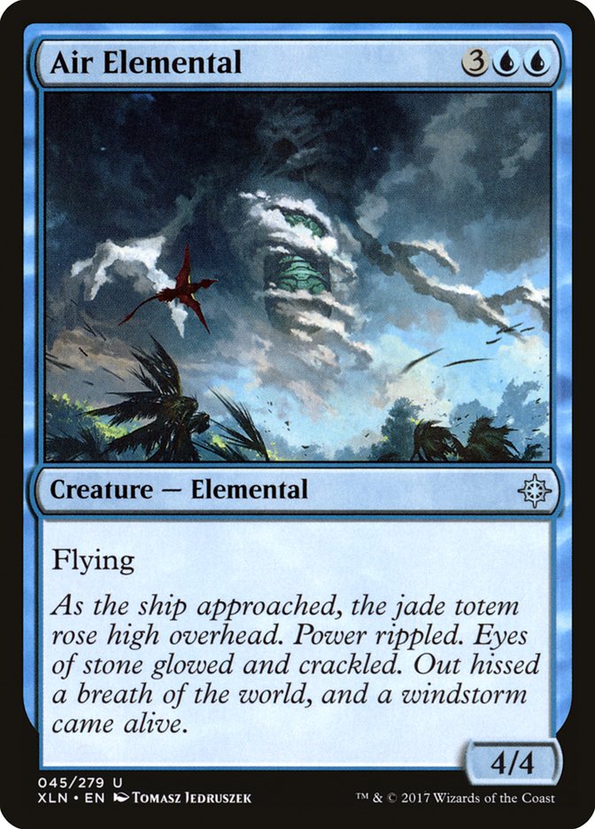 image Air Elemental