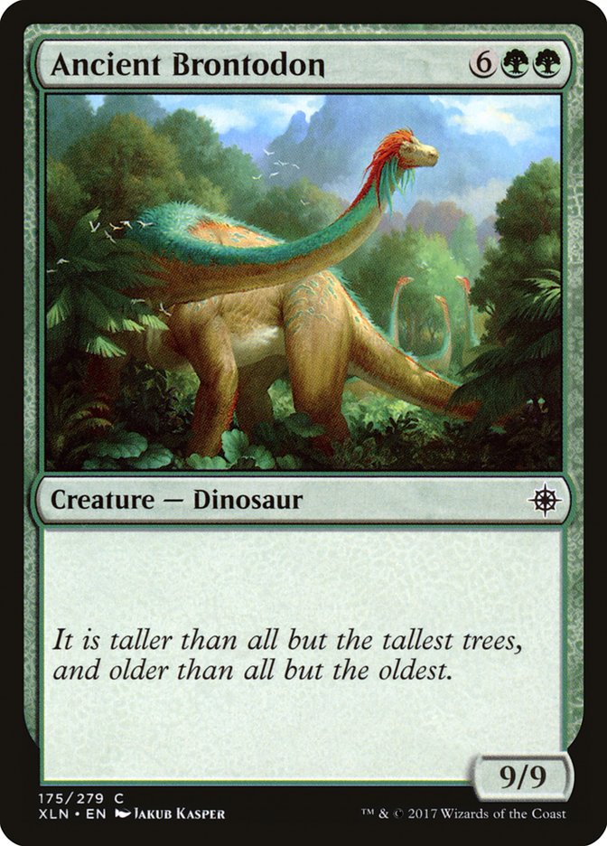 image Ancient Brontodon