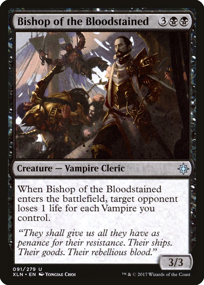 image Bishop of the Bloodstained