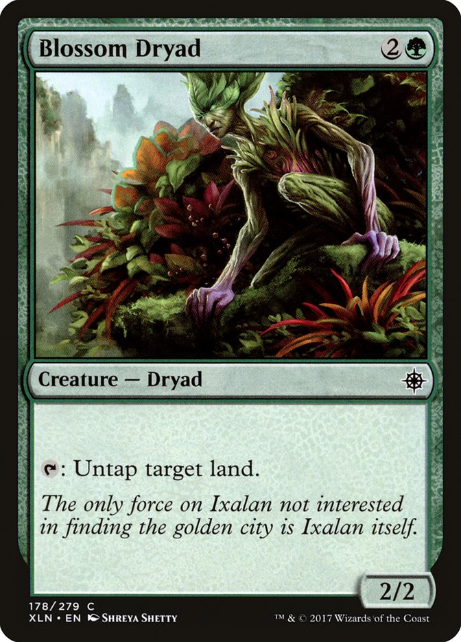 image Blossom Dryad