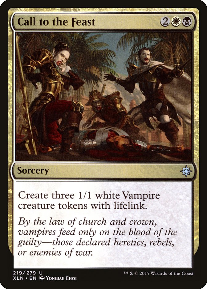 image Call to the Feast