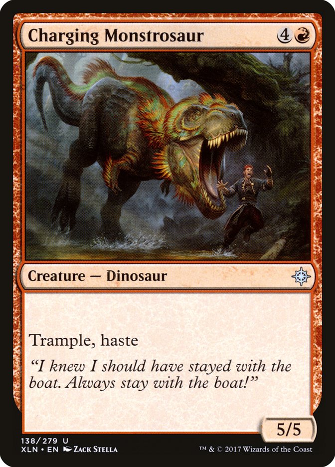 image Charging Monstrosaur