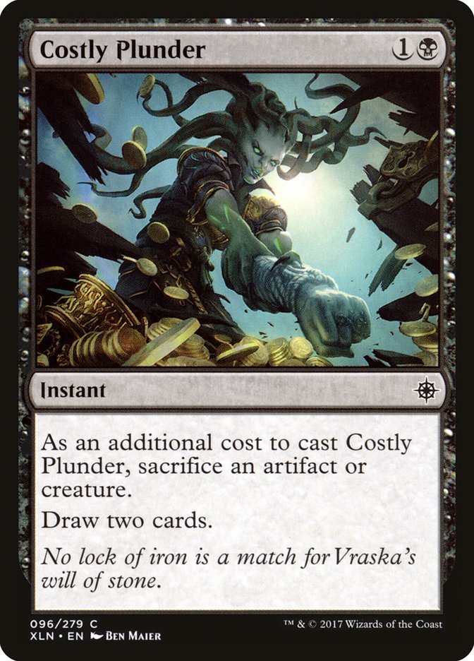 image Costly Plunder
